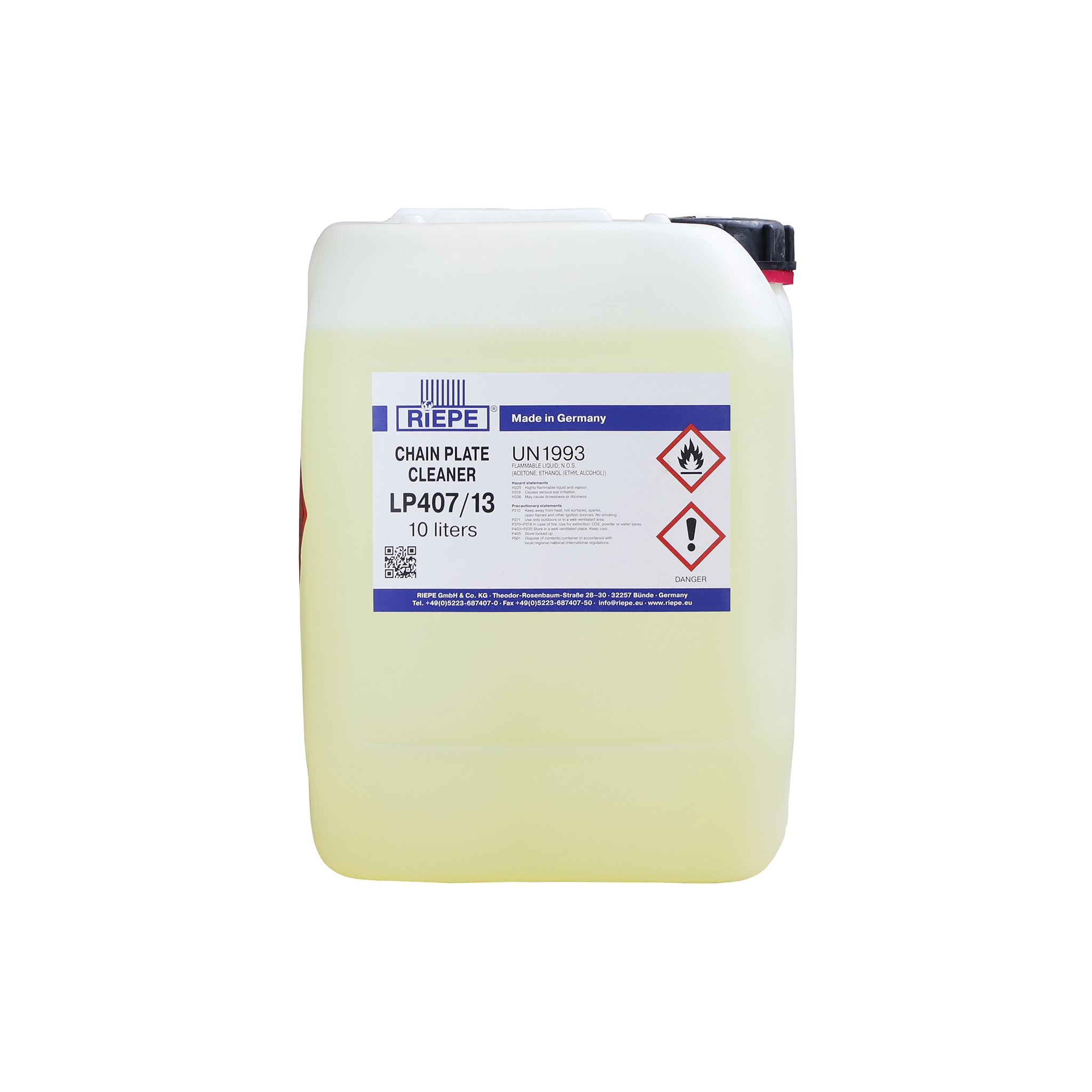 Riepe LP407/13 kettingplaatreiniger