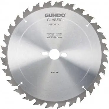 HM cirkelzaag GUHDO 2003 LWZ 3 massief hout langs- en dwarsbewerking