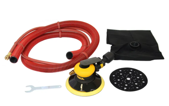 Pneumatische schuurmachines ROS