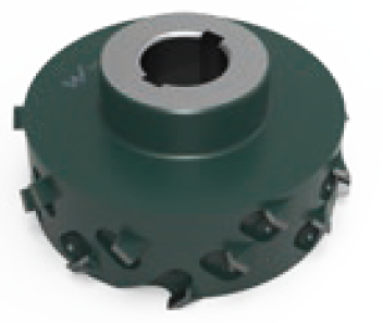 PCD voorfrees low noise High Performance 45°