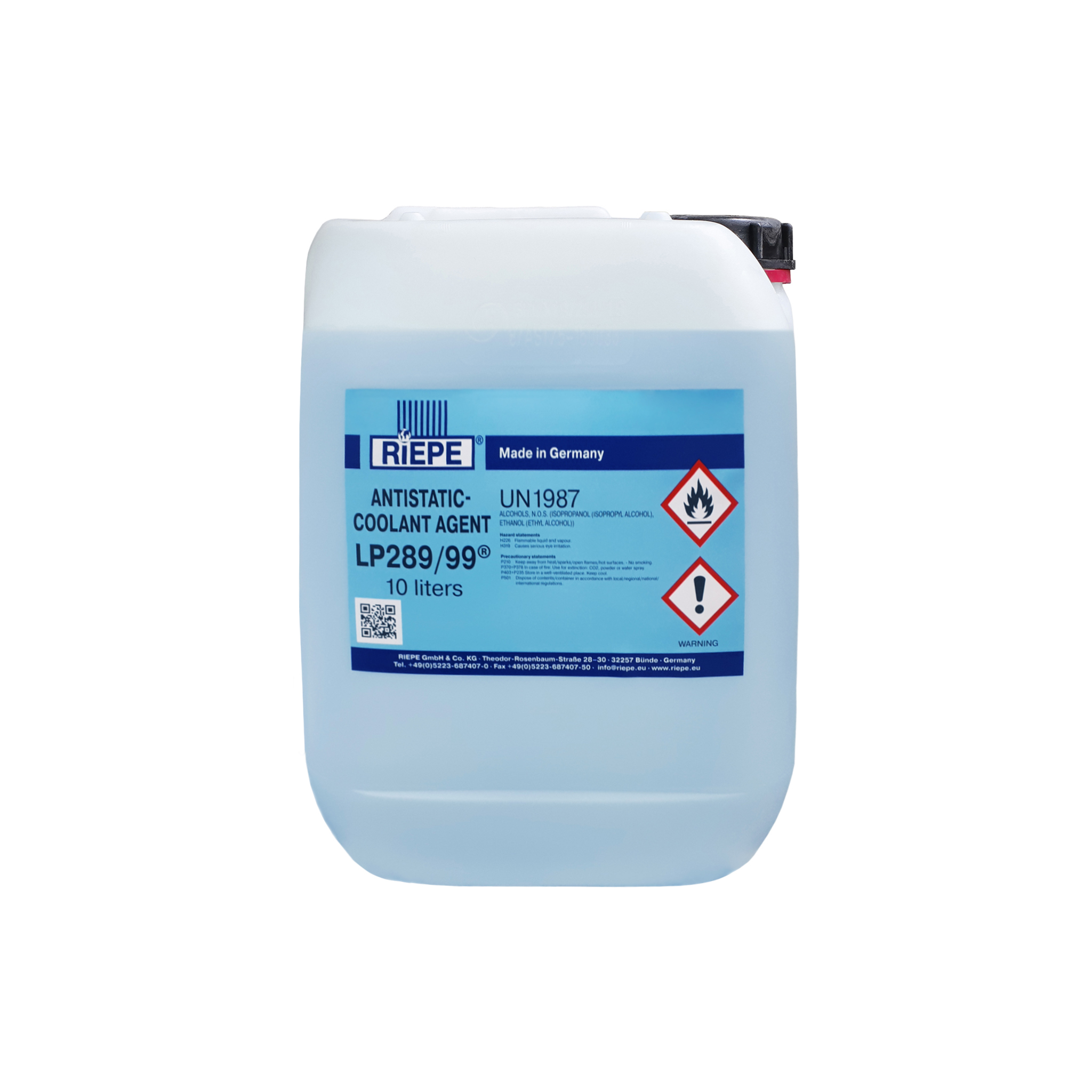 Riepe LP289/99 anti-statisch koelmiddel