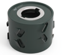 PCD voorfrees low noise 35°