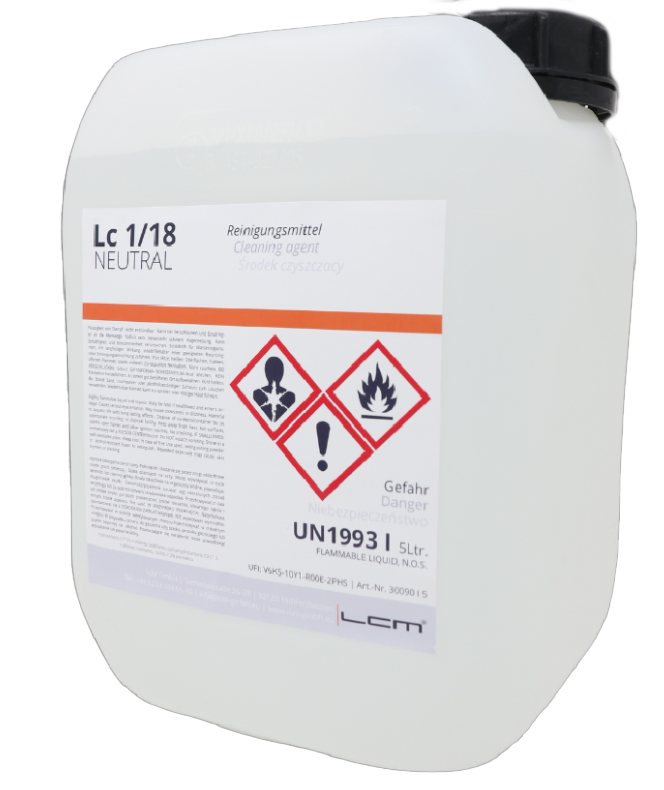 LCM Lc 1/18 DN reinigingsmiddel citrus