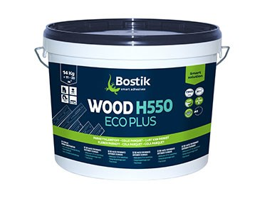 WOOD H550 ECO PLUS 17kg emmer
