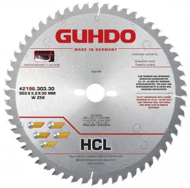 HM Cirkelzaag GUHDO PIANO PLUS