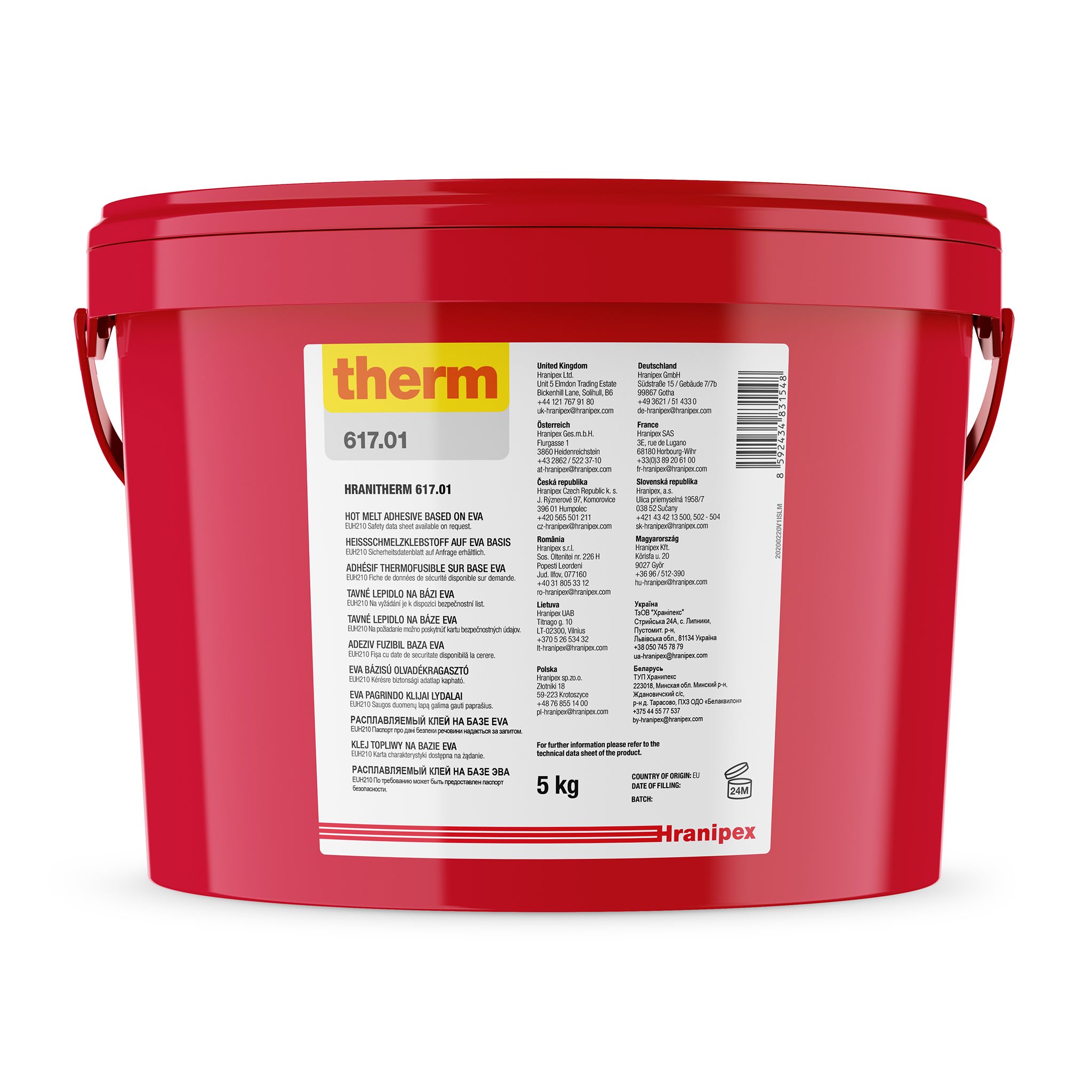 Hranitherm 617.0X