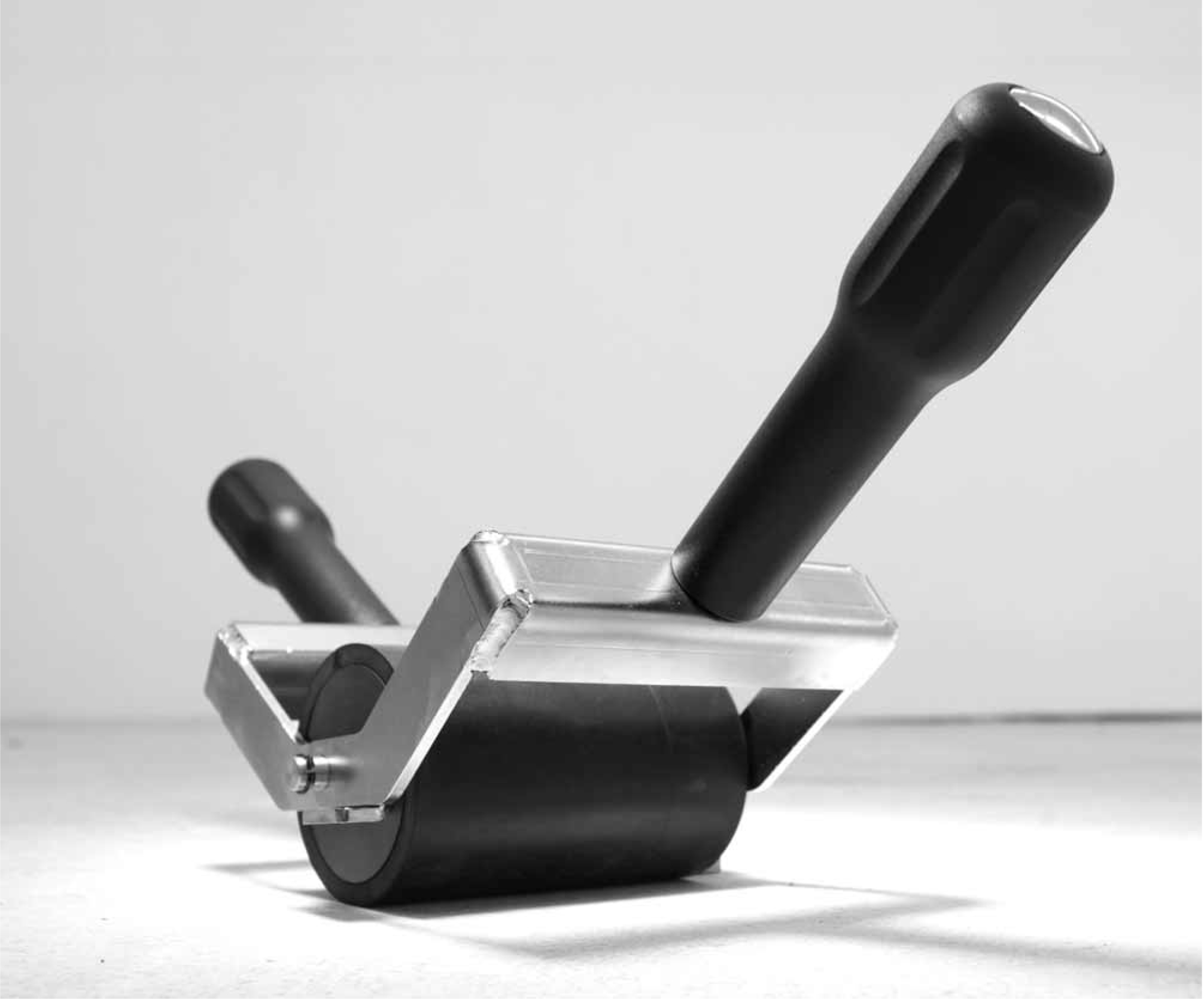 PIZZI X-Press manuele aandrukrol met dubbele magnetische grip