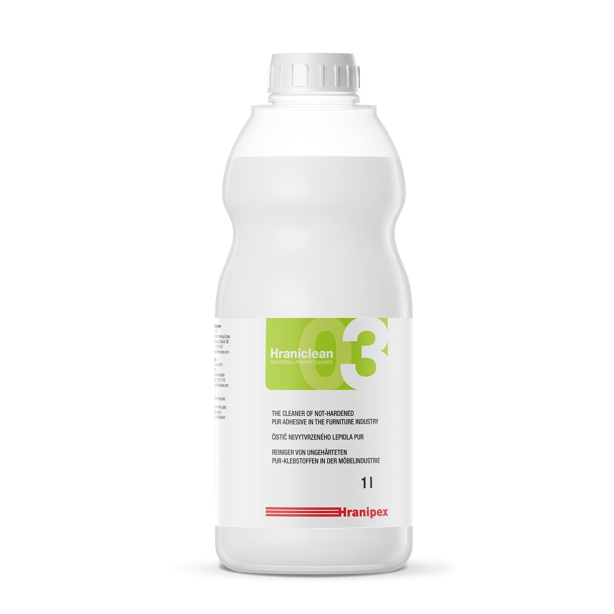 Hraniclean 03 PUR reiniger niet uitgehard 1 lt