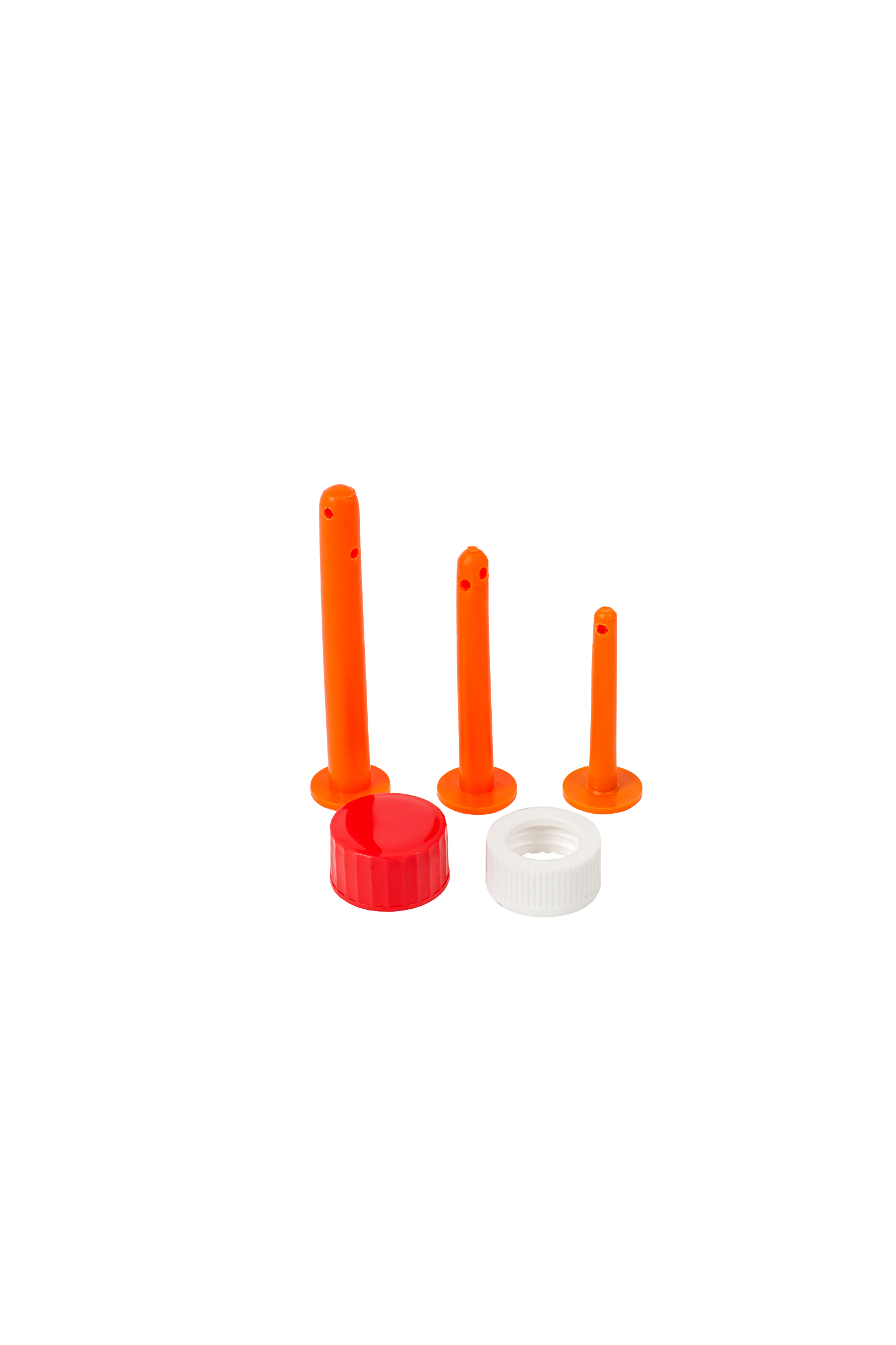 SPROEIERSET D VOOR LIJMFLES (3 mondstukken geperforeerd)