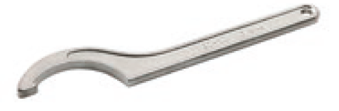 Haaksleutel voor ER40 ringmoer