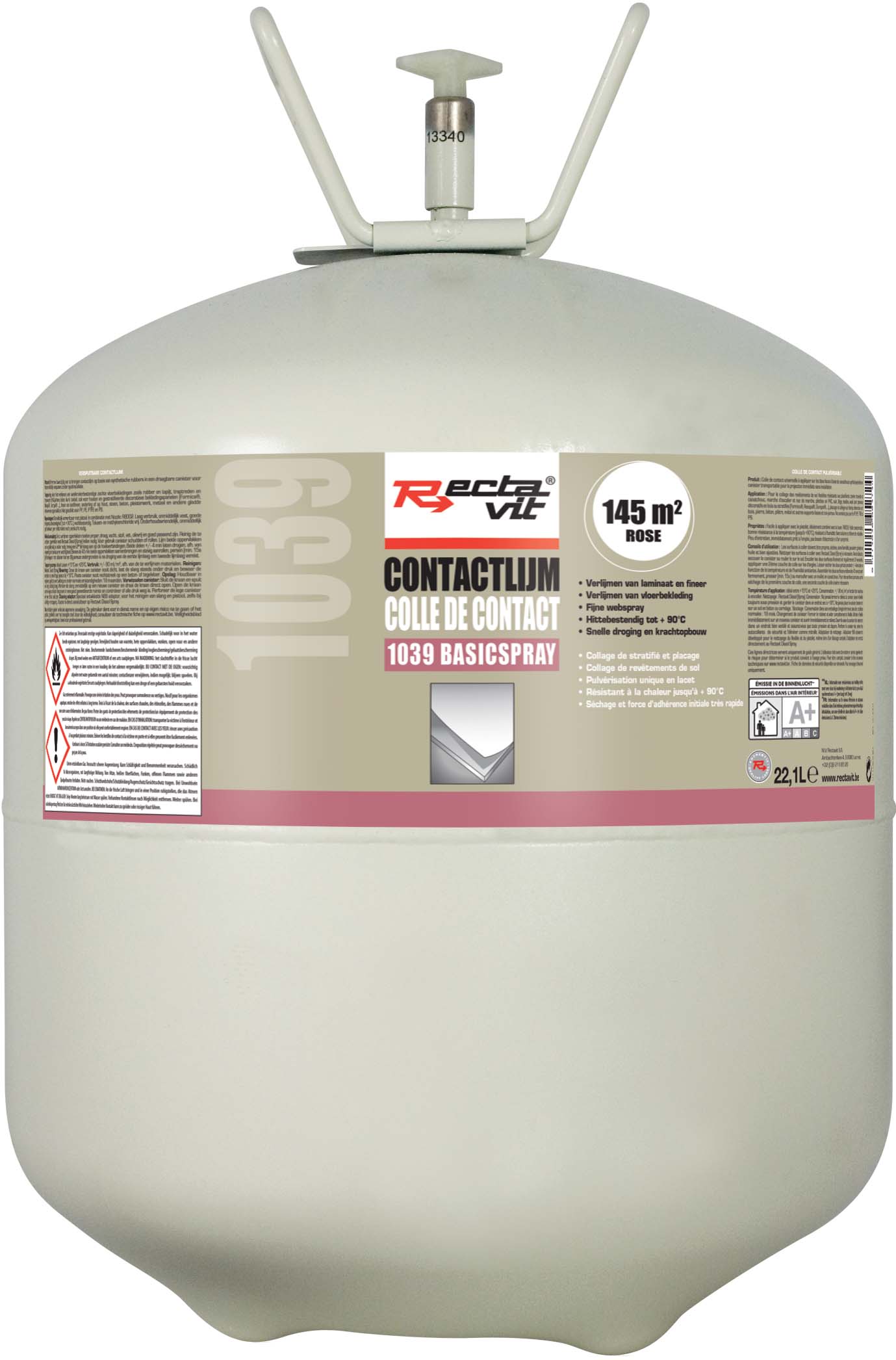 RECTAVIT 1039 BASICSPRAY 22.1 L