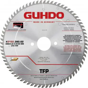 HM Cirkelzaag GUHDO PIANO PLUS