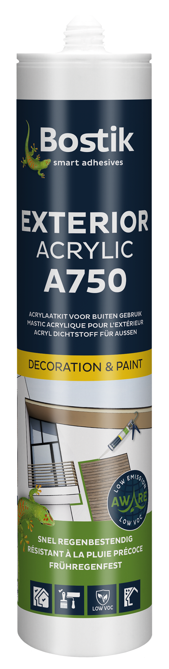 A750 EXTERIOR ACRYLIC