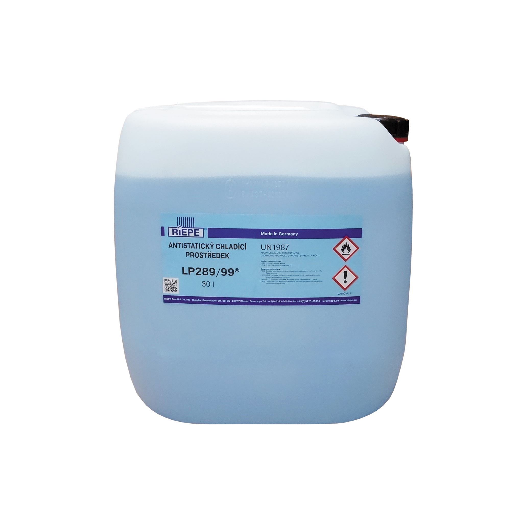 Riepe LP289/99 anti-statisch koelmiddel