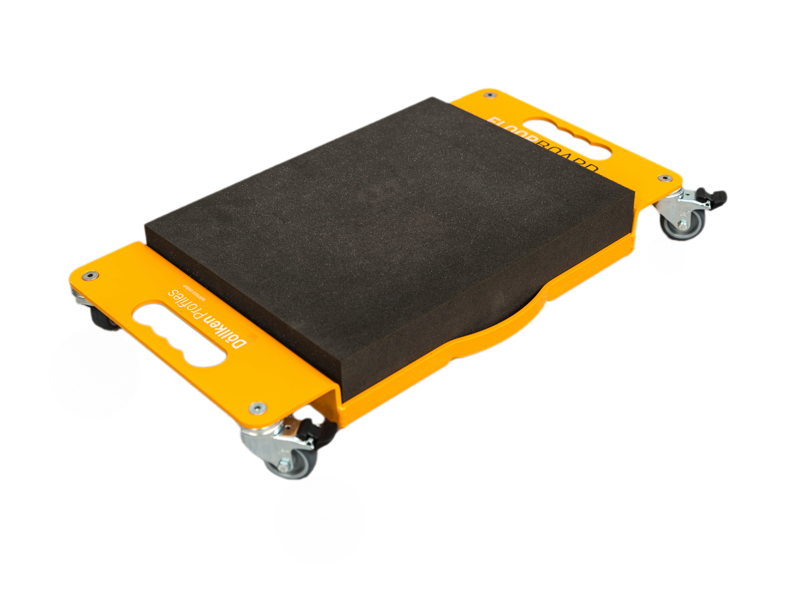 MULTIFUNCTIONEEL FLOORBOARD MET WIELEN