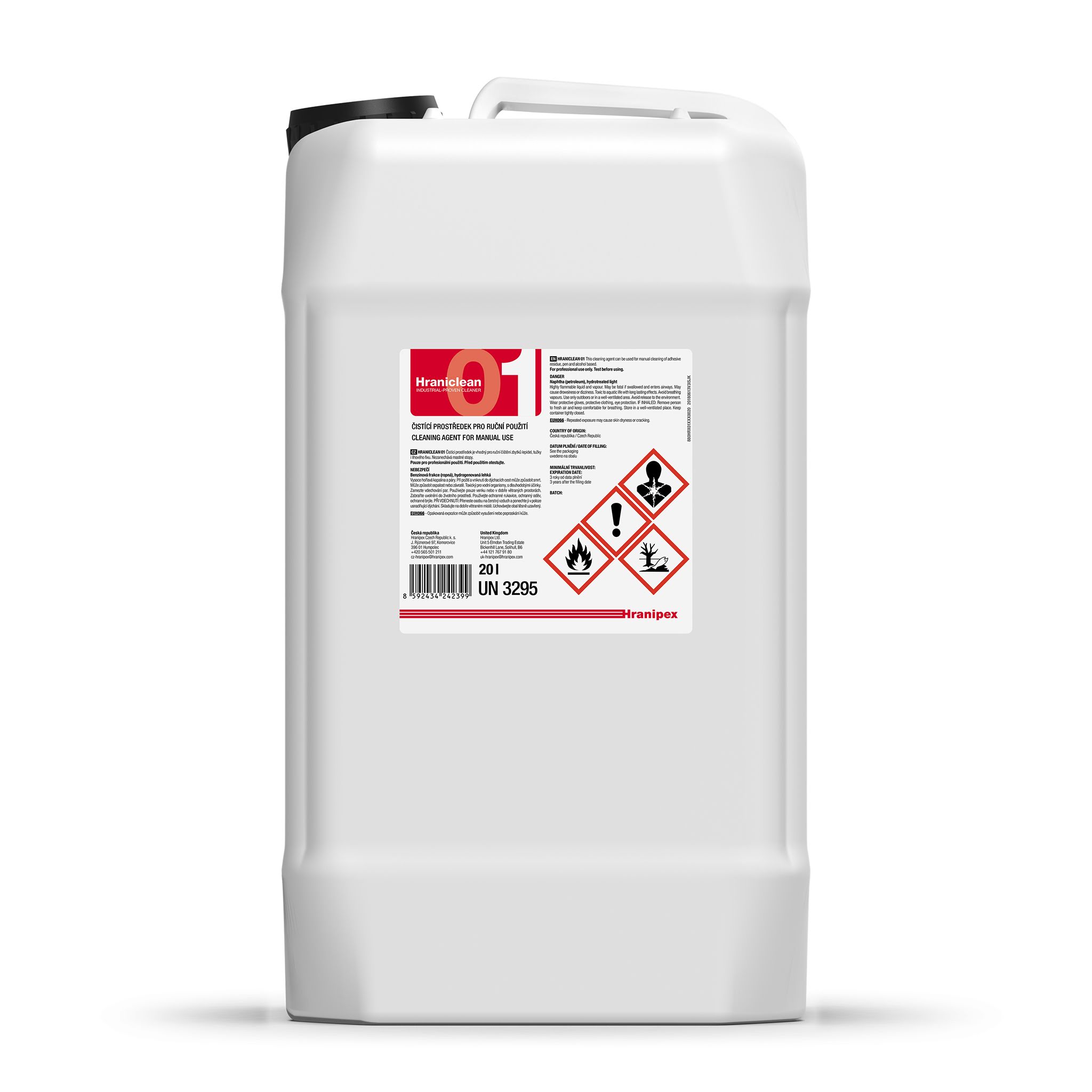 Hraniclean 01 citrus reiniger