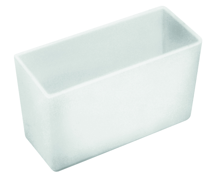 PIZZI rechthoekig reservoir voor lijmpistool