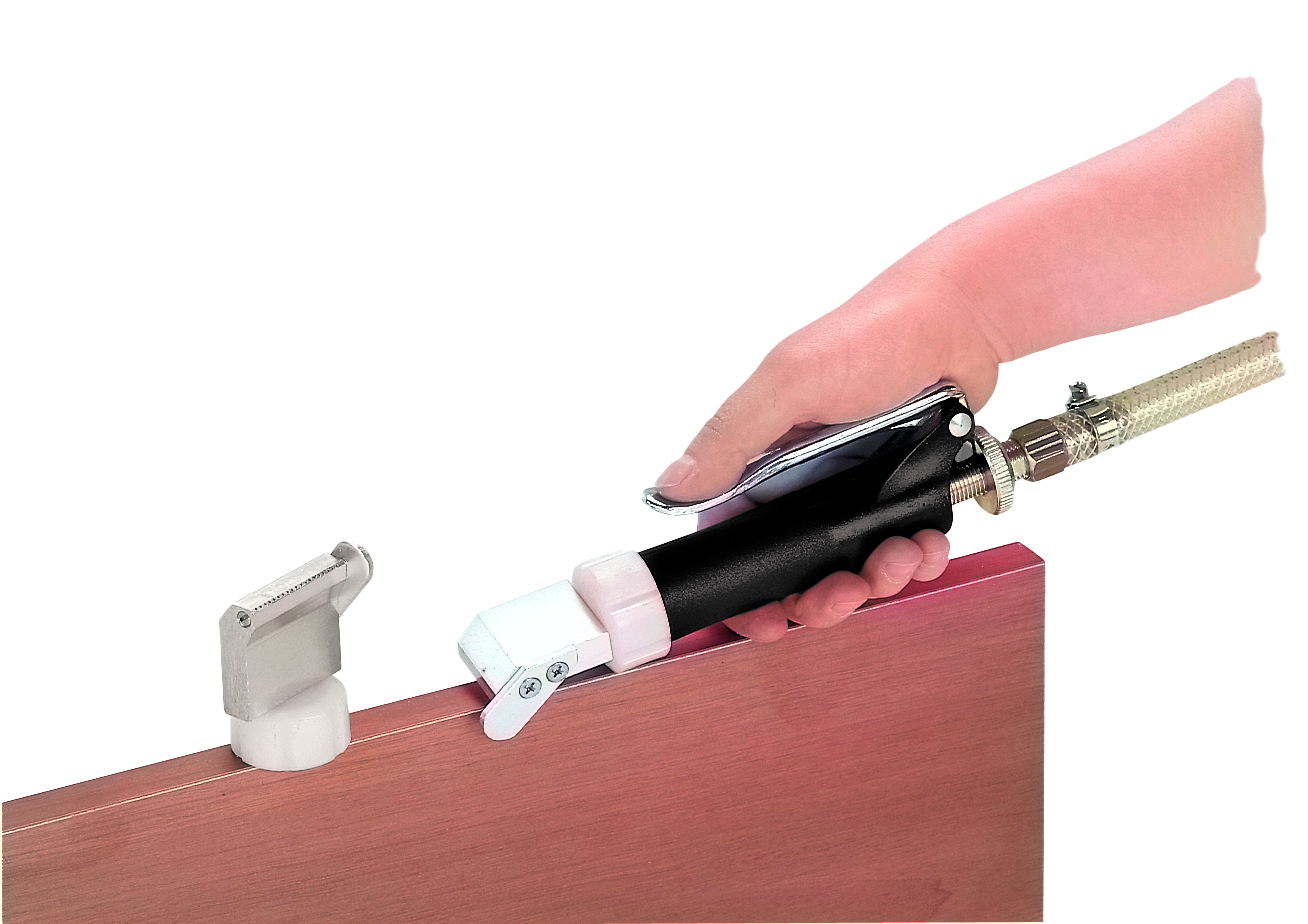 PIZZI verstelbare kantensproeier