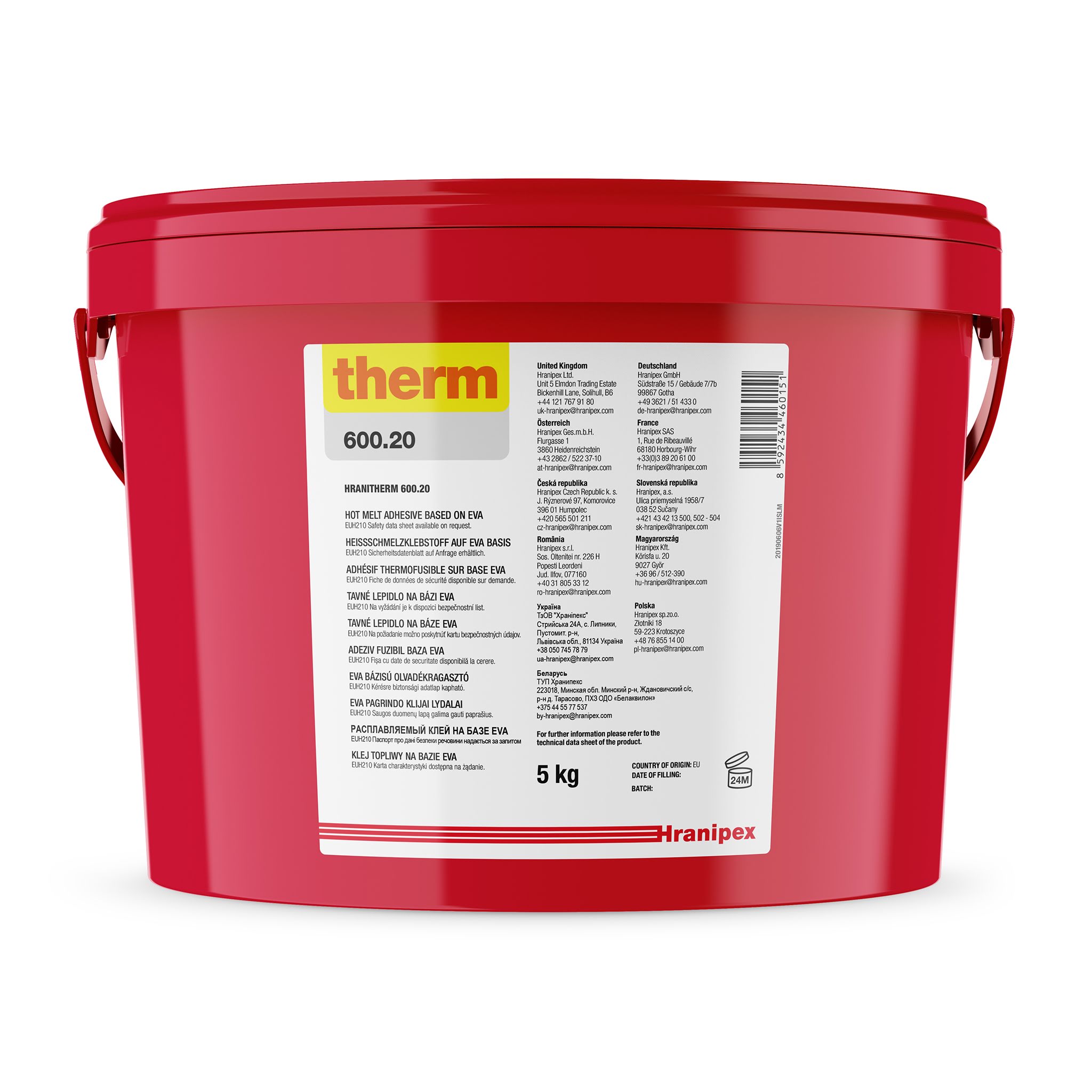 Hranitherm 600.2X