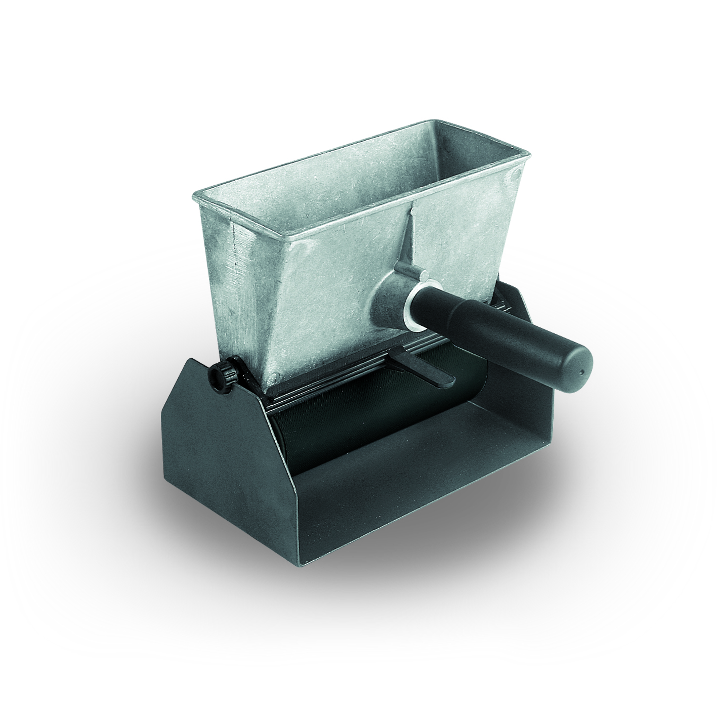 PIZZI lijmroller met EPDM rol & metalen staander