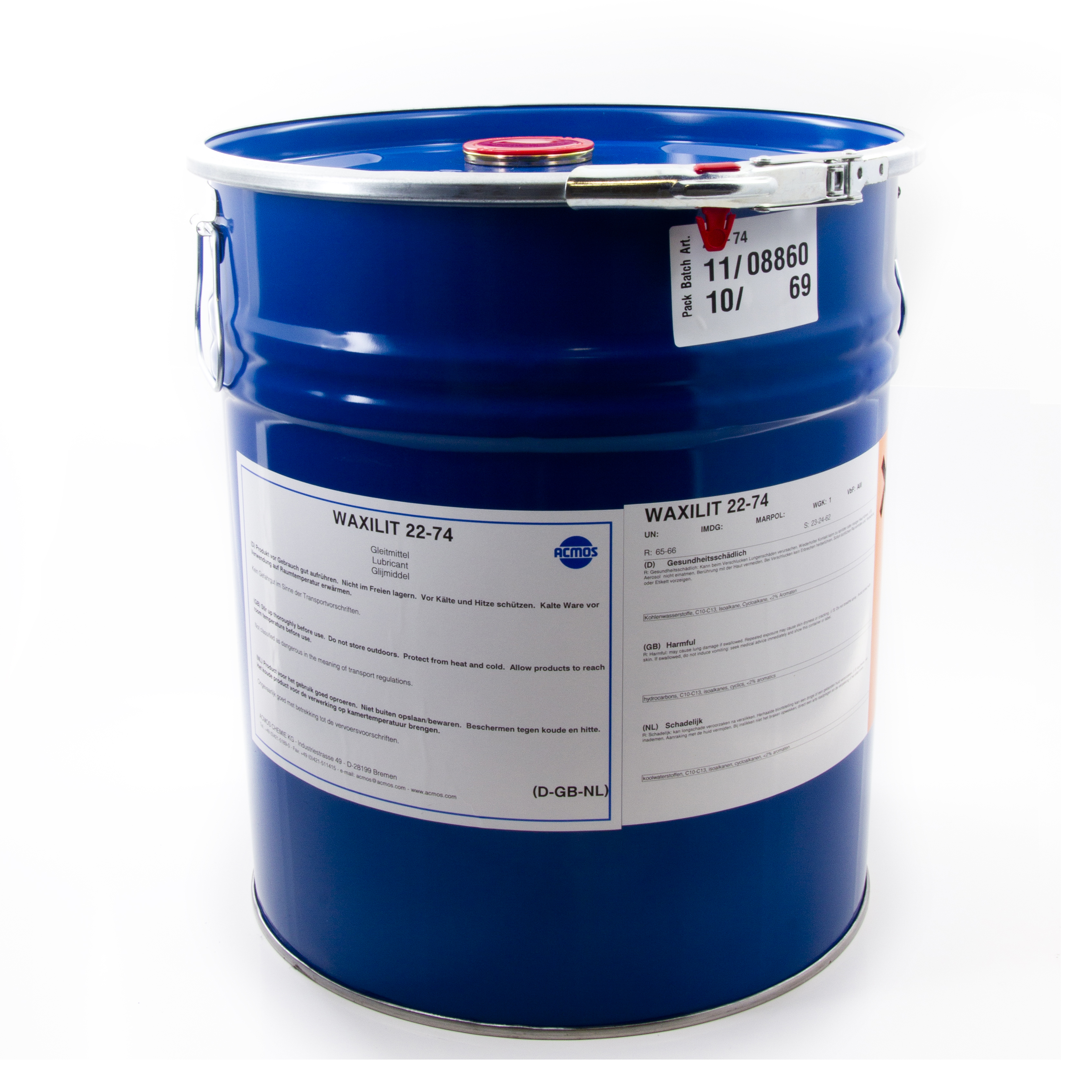 Waxilit 22-74 glijmiddel vloeibaar (niet licht ontvlambaar)