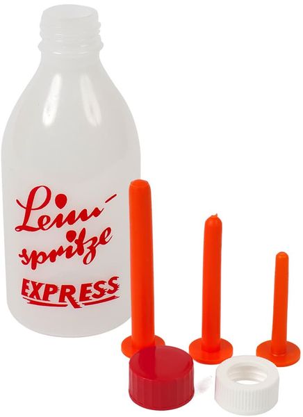 LIJMFLES 500 ml E (inclusief spuitmondset E)