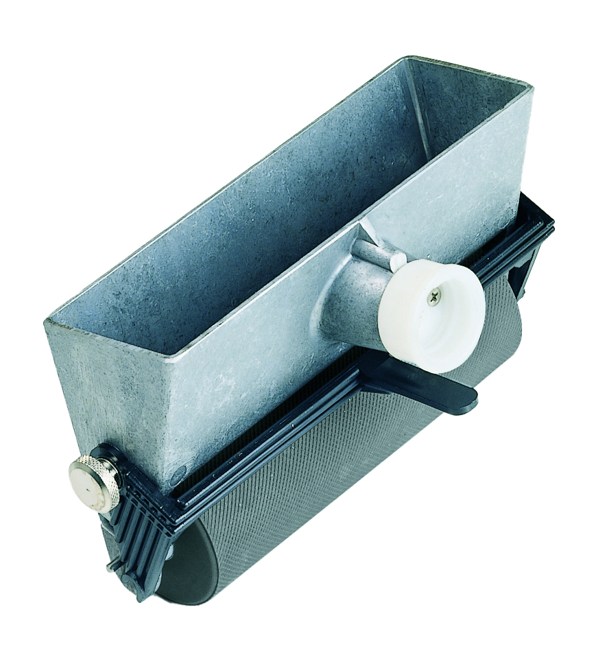 PIZZI lijmroller voor aansluiting lijmpistool