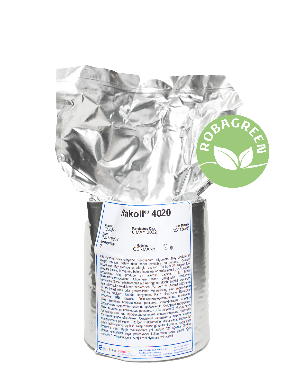 Rakoll PUR 4020 low emission