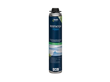 TOPFOAM lichtgeel 800 ml bus (doos 12st.)