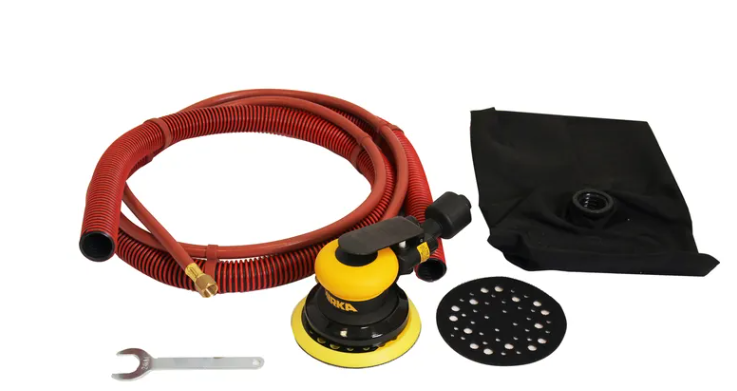 Pneumatische schuurmachines ROS