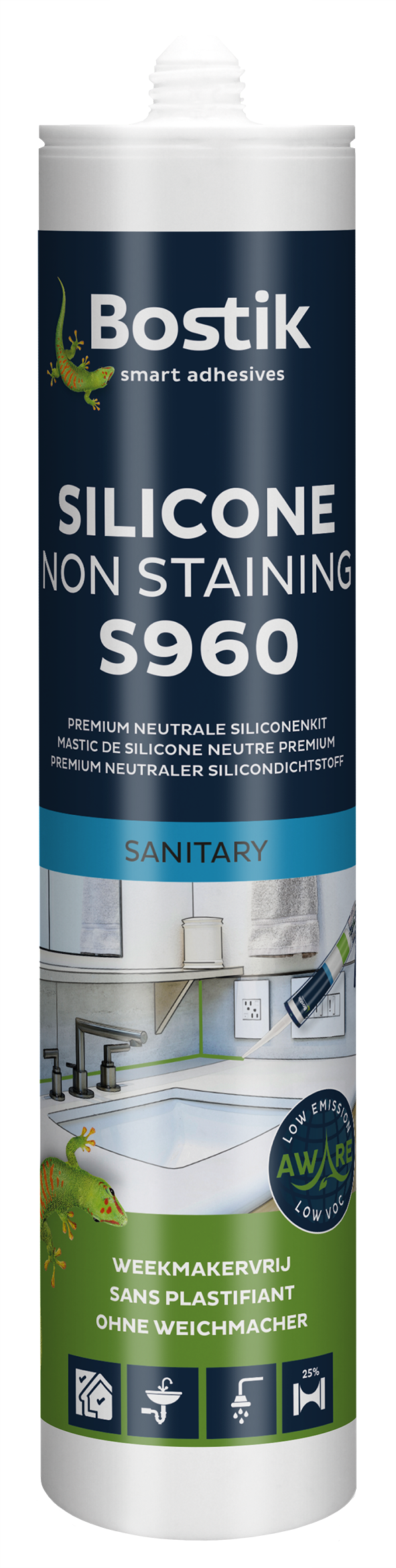 S960 Silicon NON-STAINING