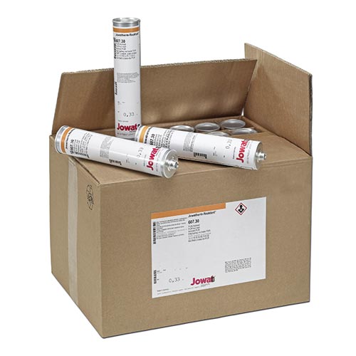 JOWATHERM 607.30 PUR-SMELTLIJM REAKTANT TRANSPARANT (alu-koker 310gr Homag)