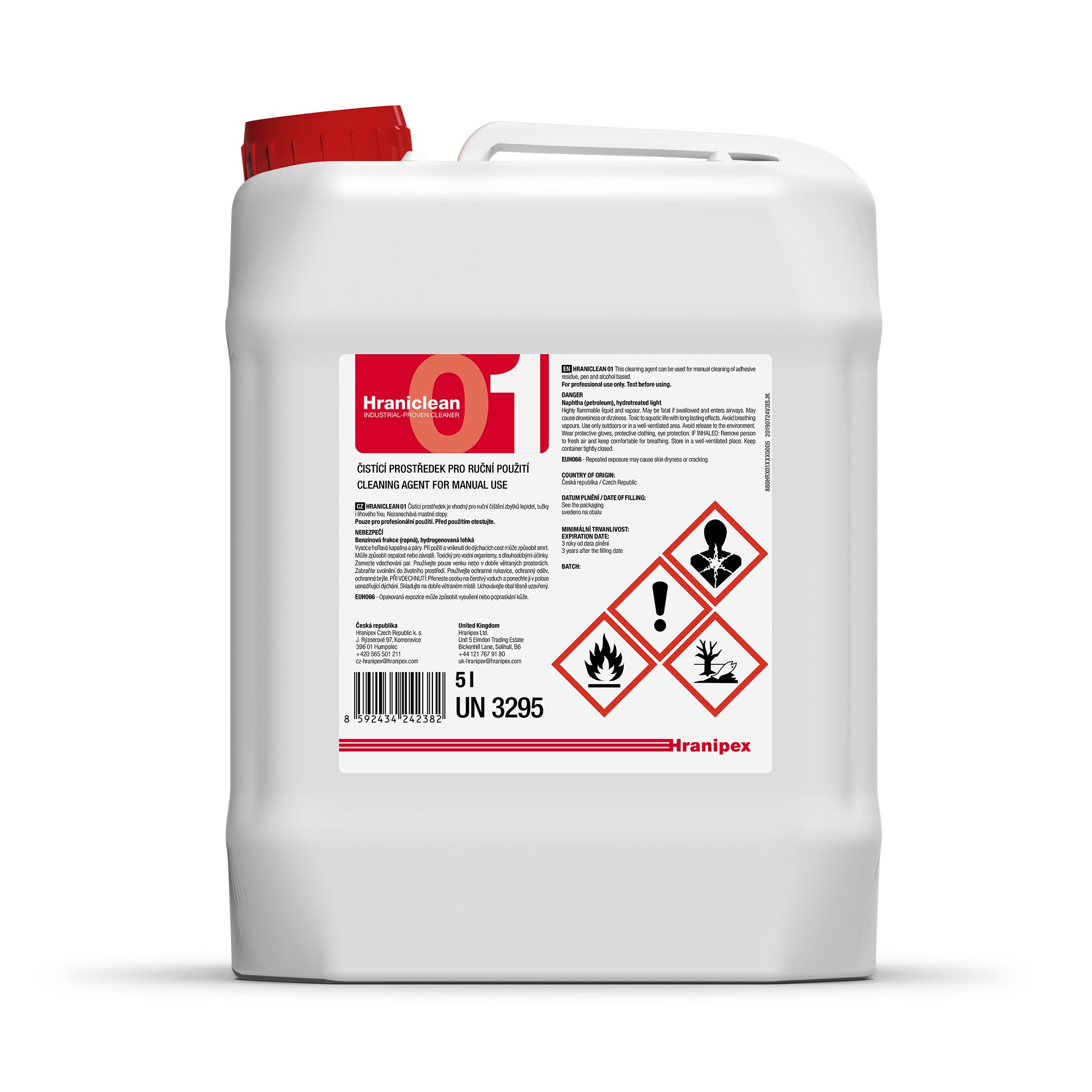 Hraniclean 01 citrus reiniger