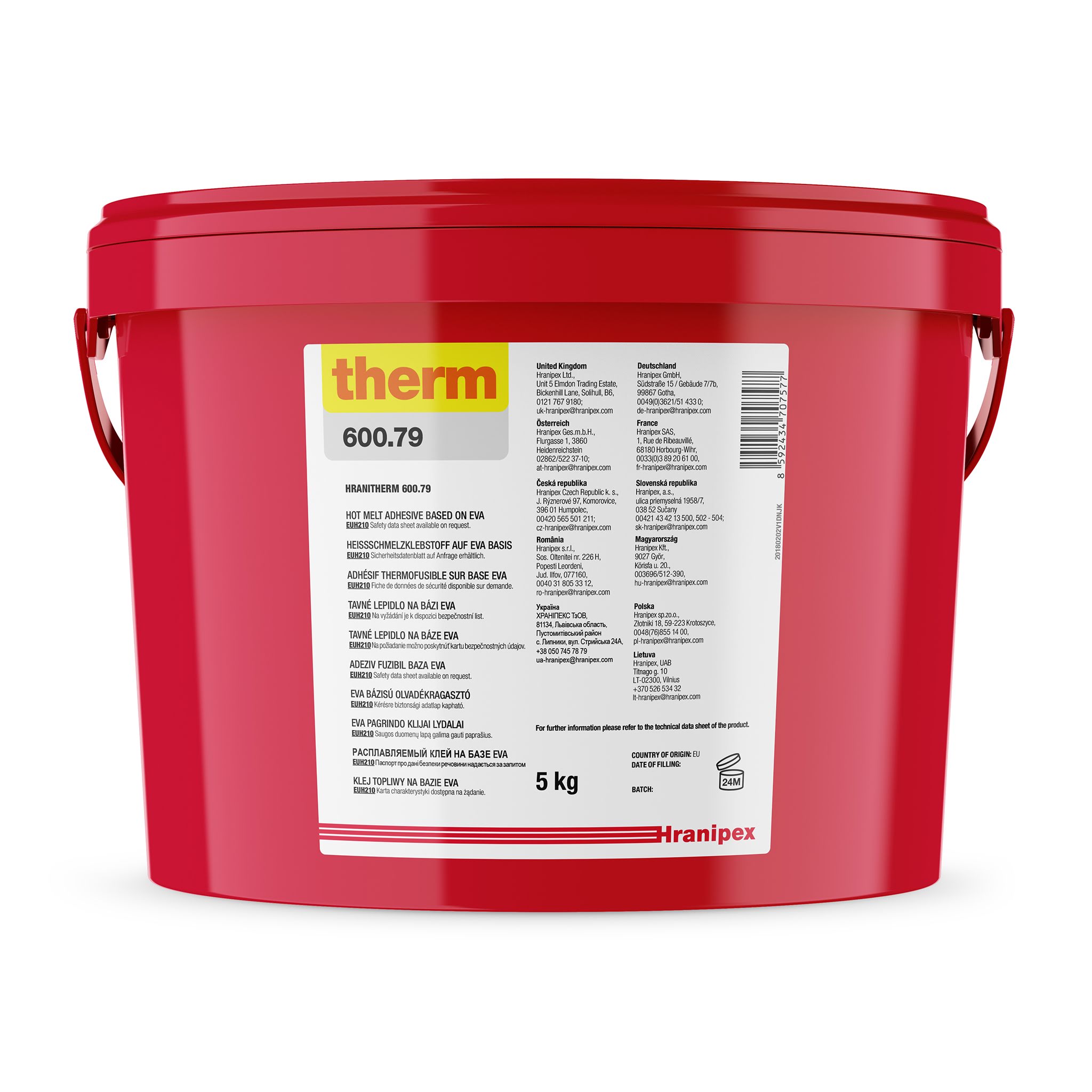 Hranitherm 600.7X