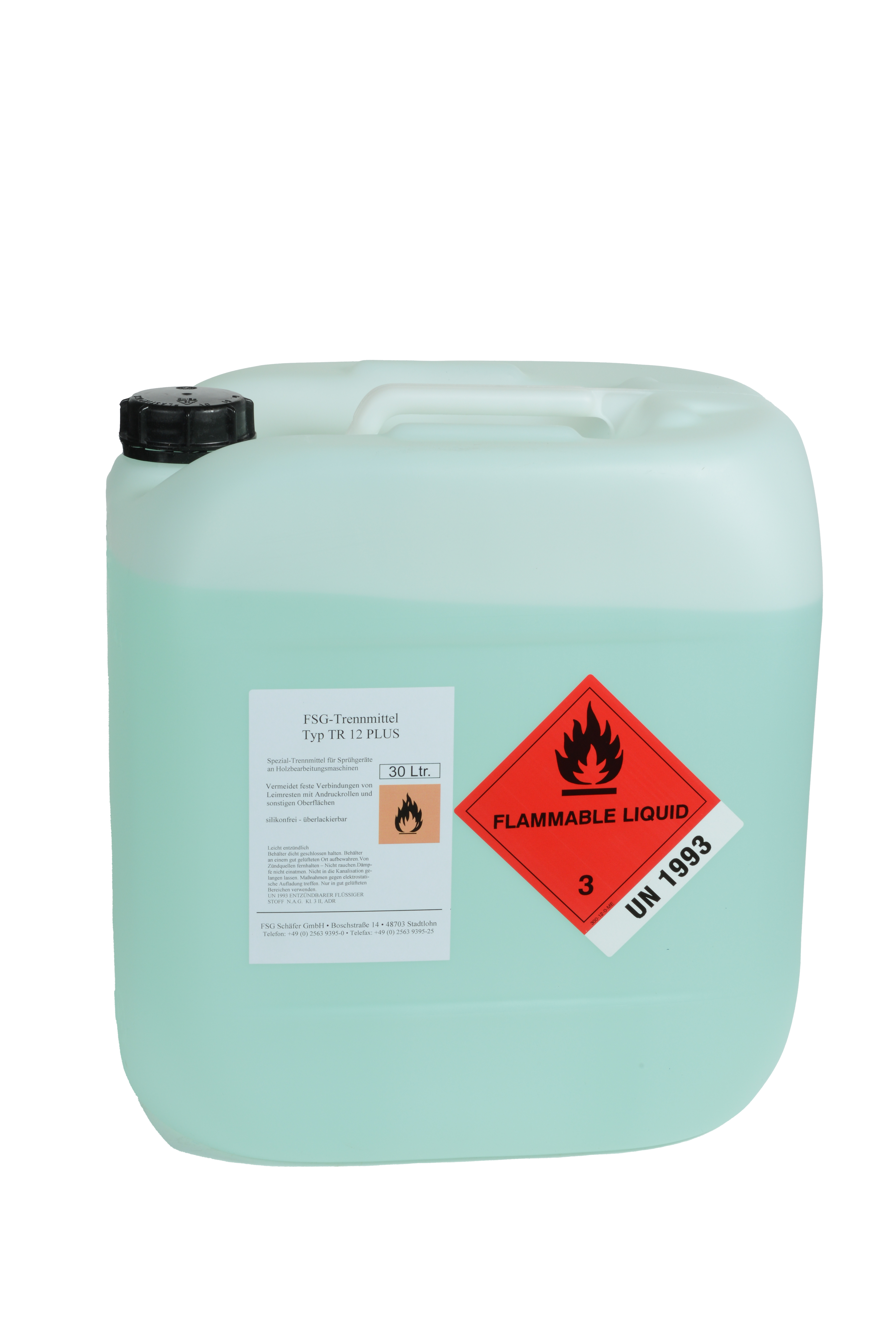 FSG scheidingsmiddel TR12 Plus