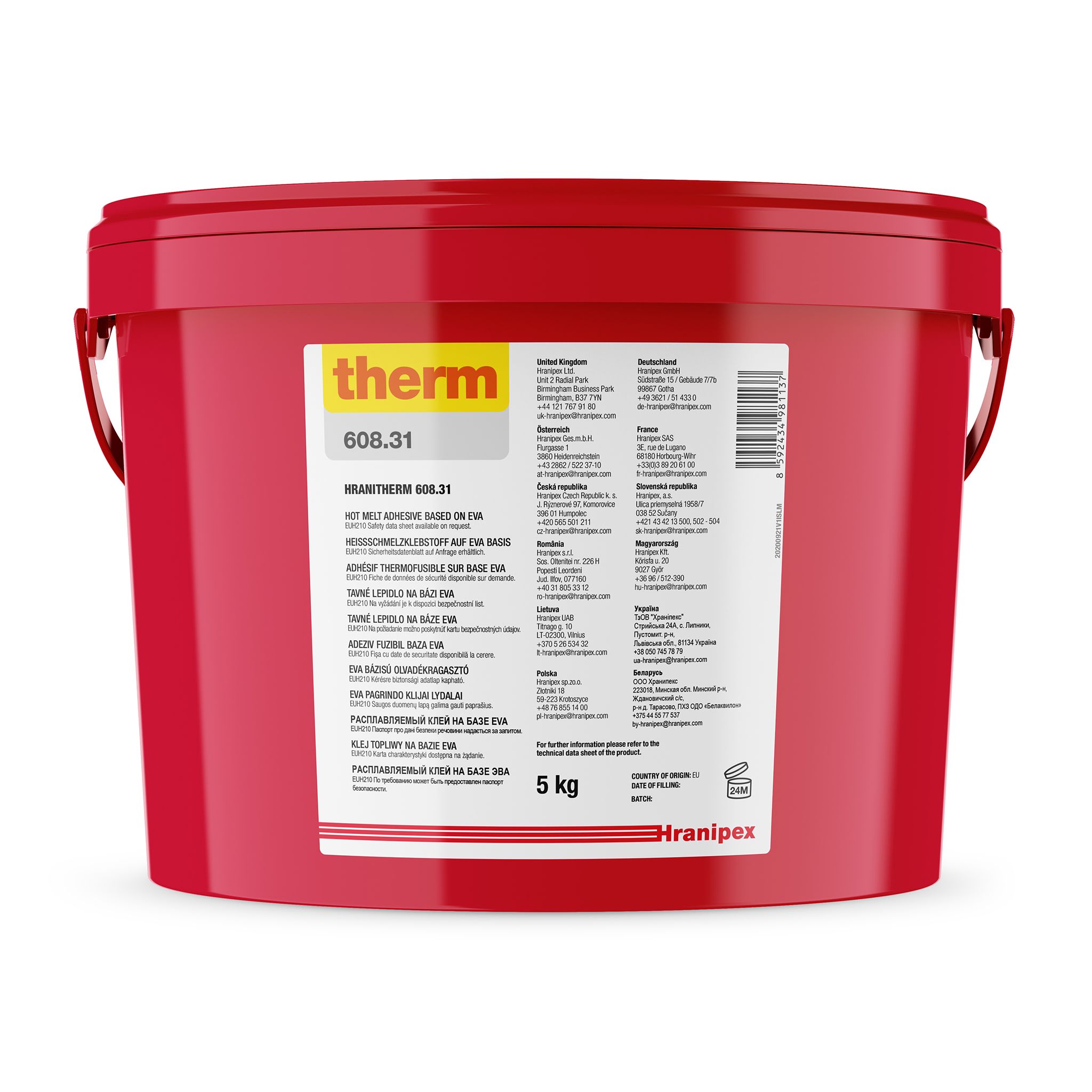 Hranitherm 608.3X
