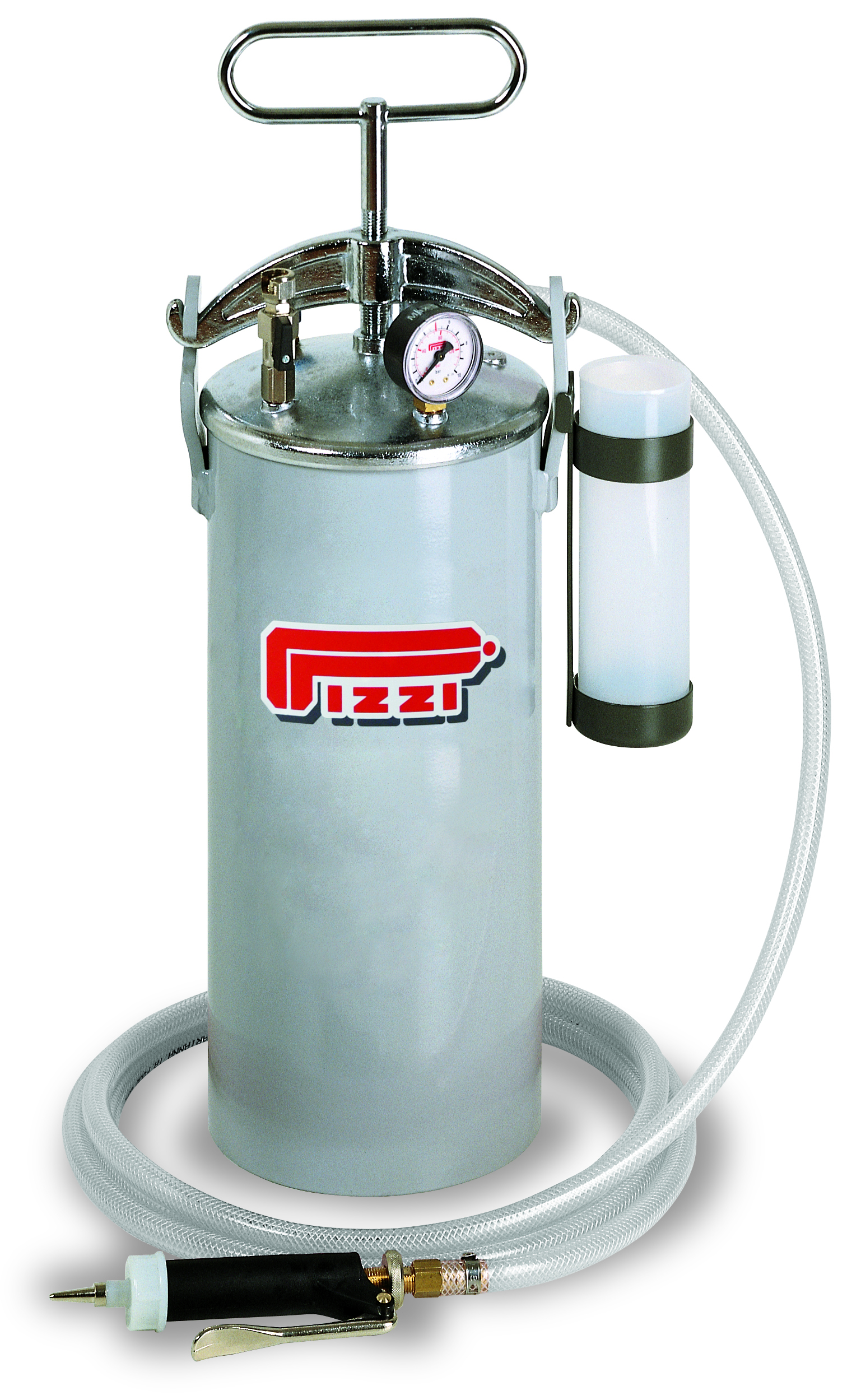 PIZZI drukvat A8 voor pvac lijm incl. lijmpistool 002