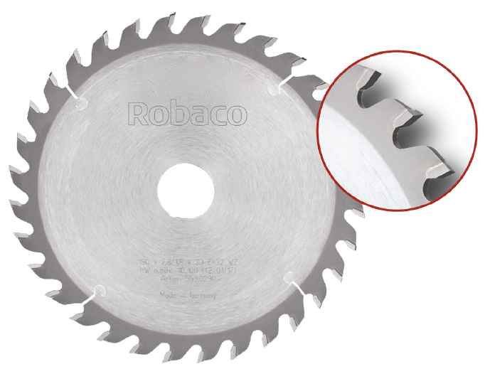 HM Cirkelzaag universeel handmachine