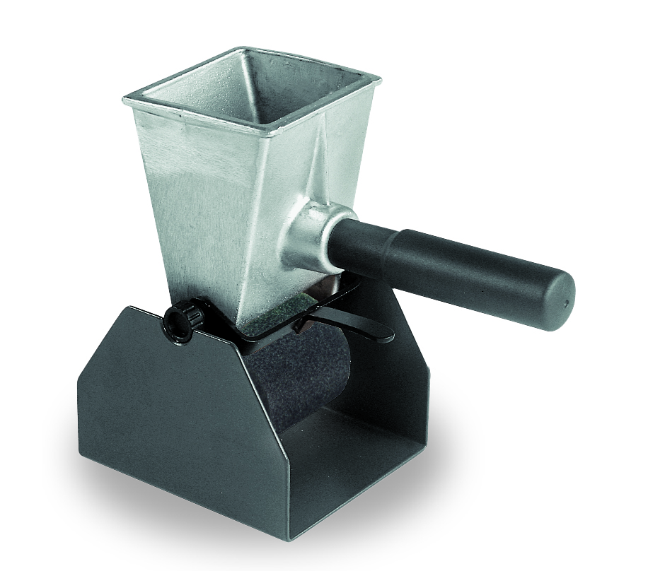 PIZZI lijmroller met EPDM rol & metalen staander