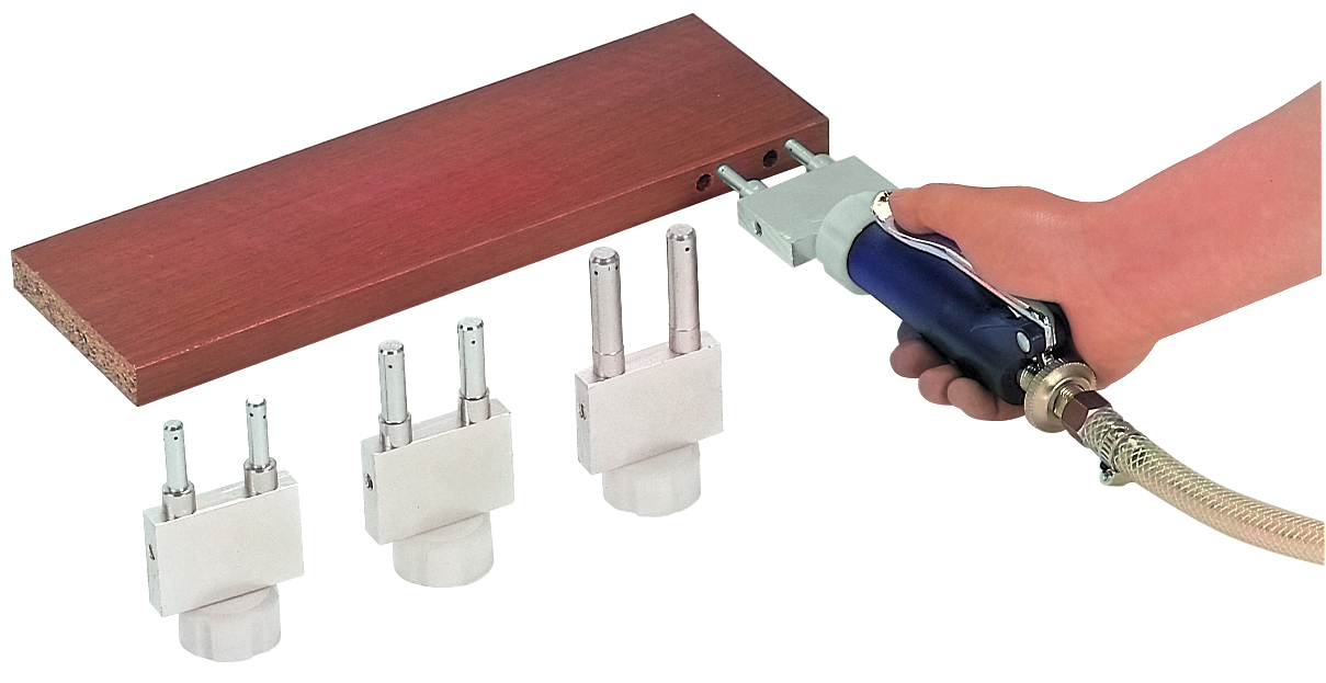 PIZZI drevel sproeier dubbel