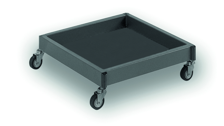 PIZZI rolwagen voor drukvat A5 / A8 / A12 / A20