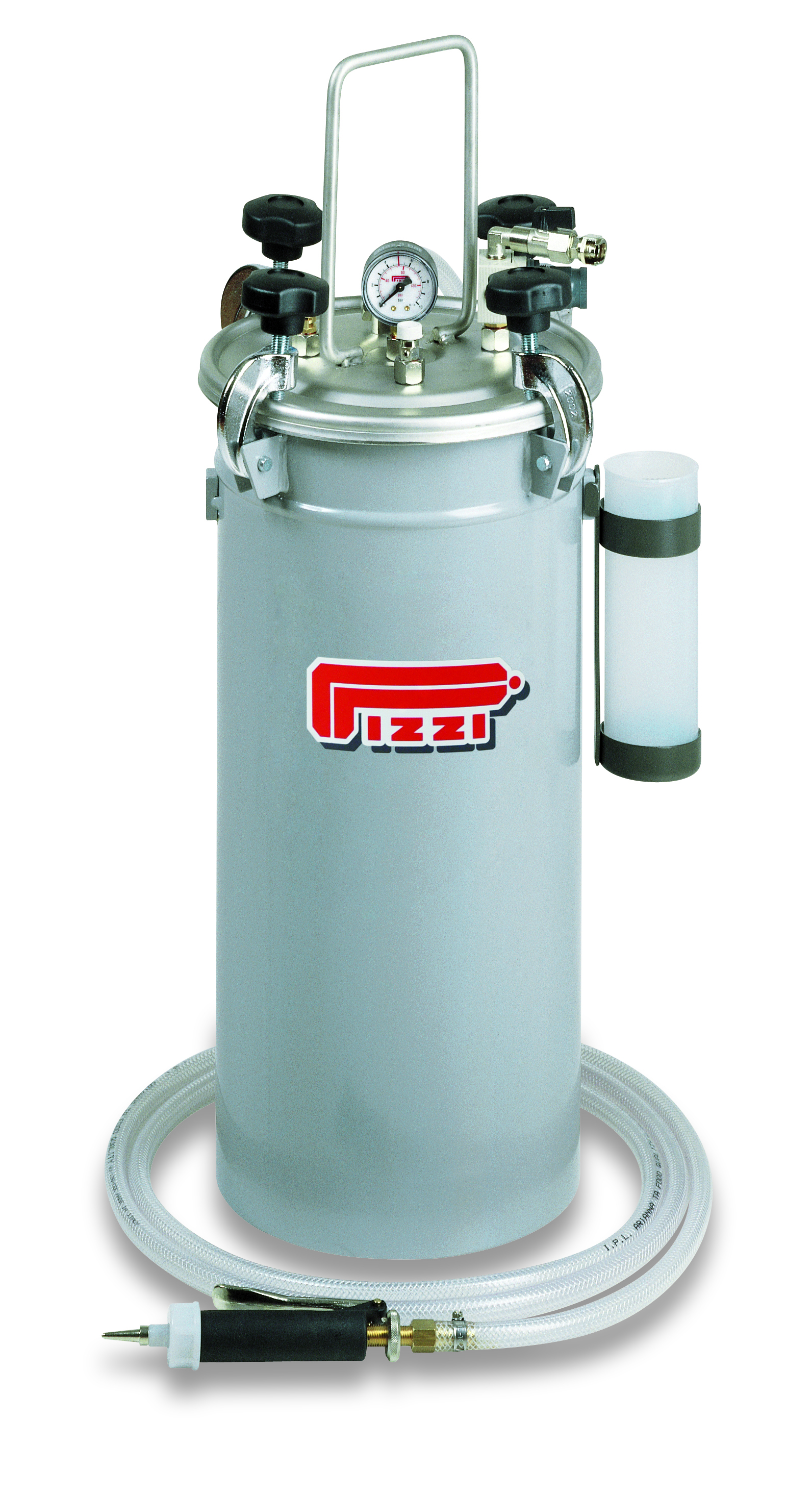 PIZZI drukvat A20 voor pvac lijm incl. lijmpistool 002