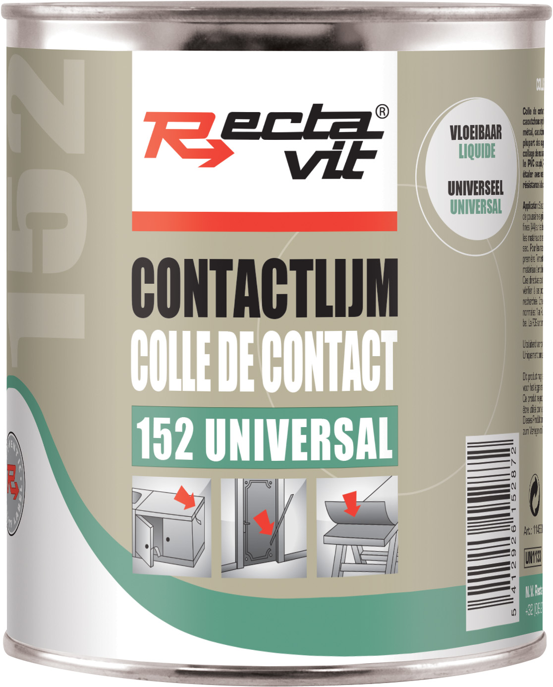 RECTAVIT 152 UNIVERSAL