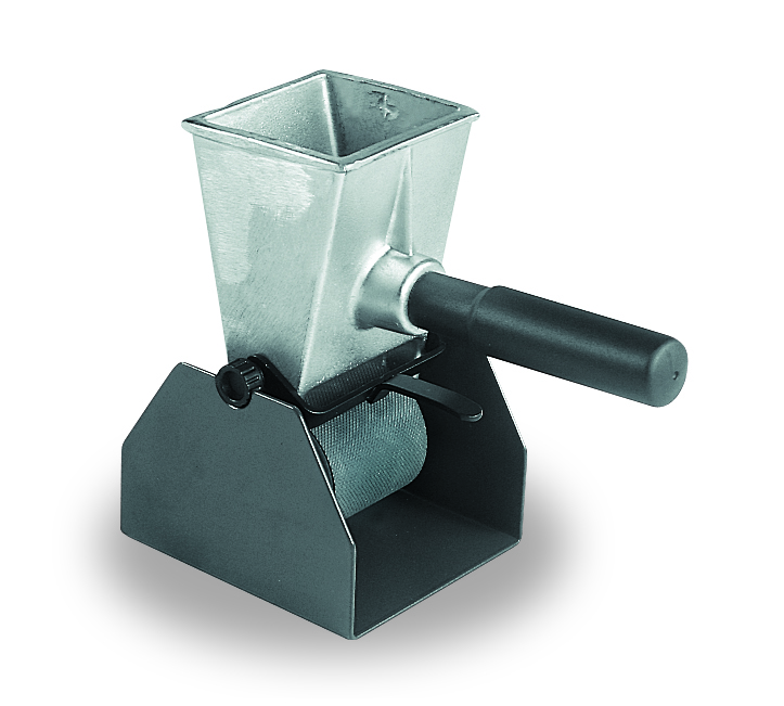 PIZZI lijmroller met rubber rol & metalen staander