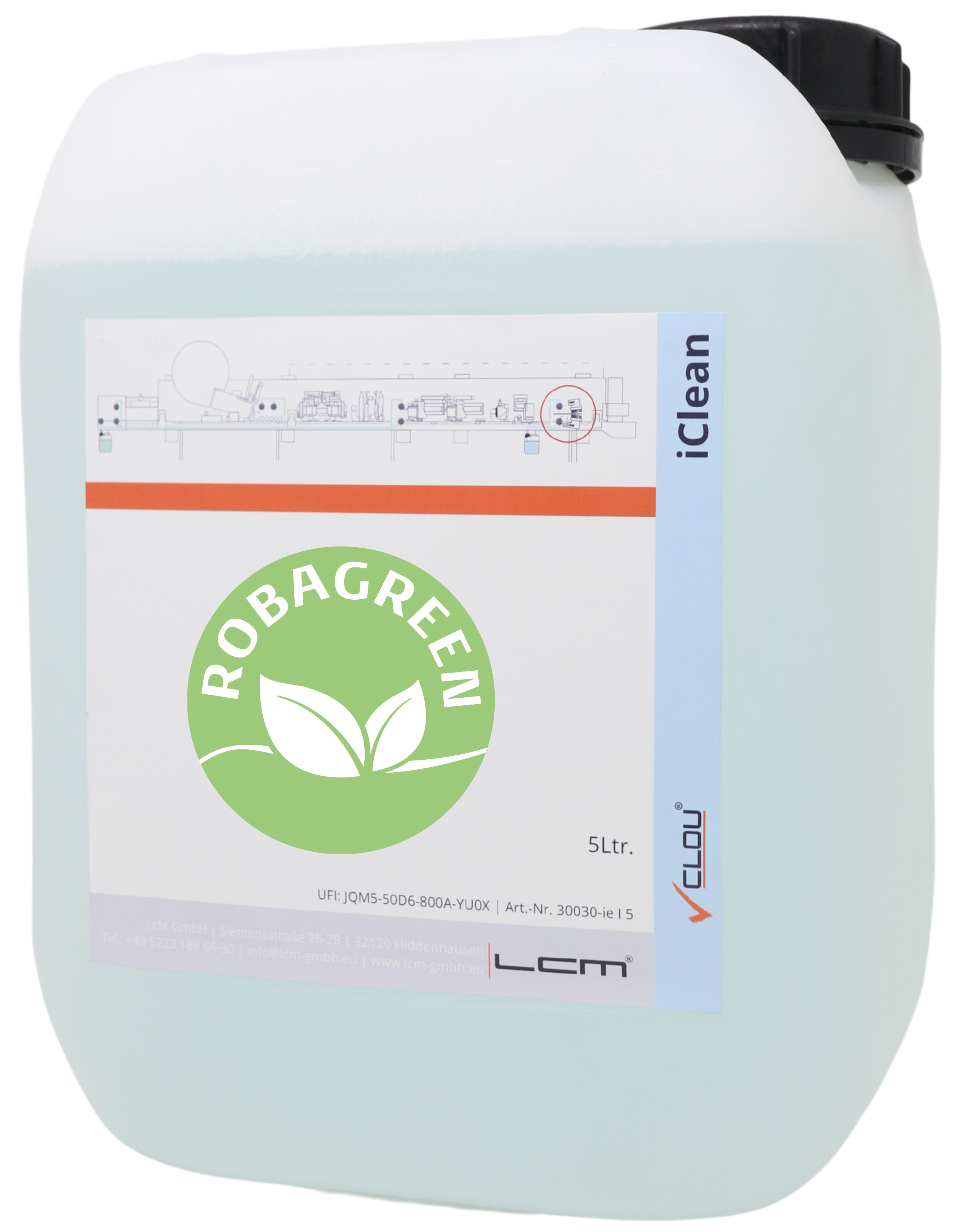 LCM Iclean!Eco Lc 2/30-ie 5 lt