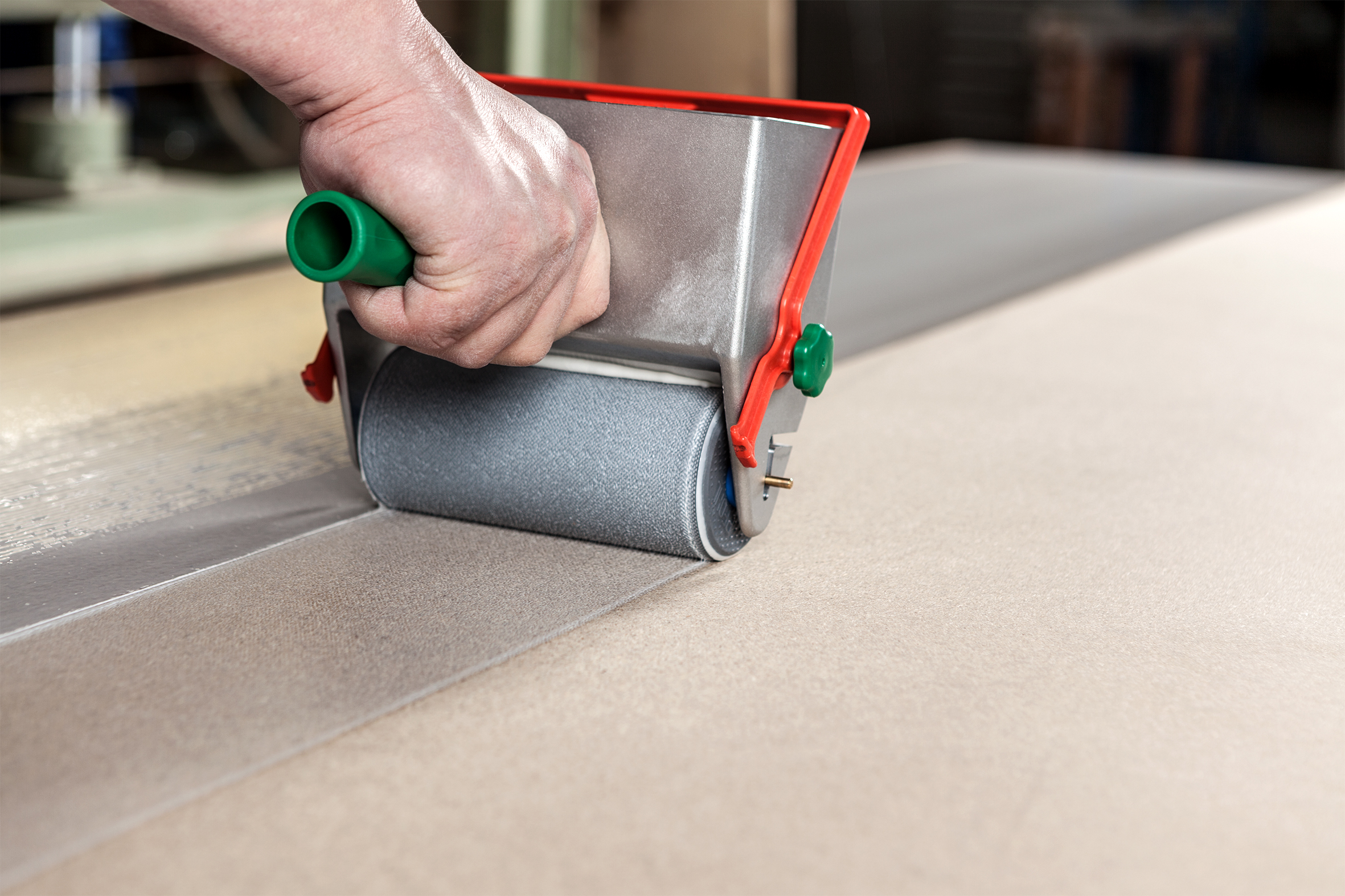 PFOHL LIJMROLLER 150 MM