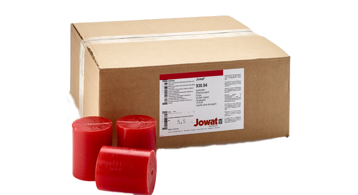 JOWAT REININGINGSMIDDEL 930.94 DOOS 25 PATRONEN HOLZHER