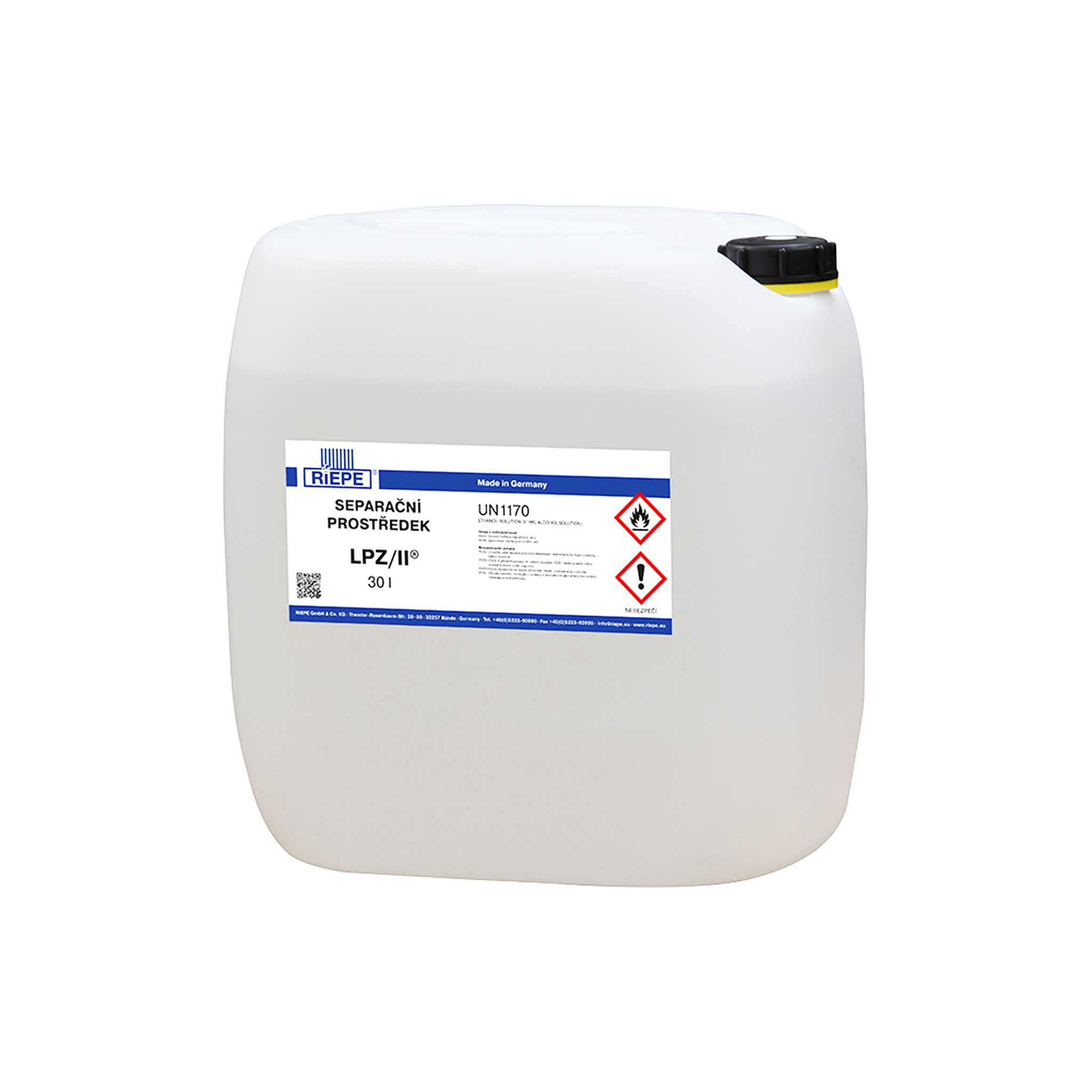 Riepe LPZ/II scheidingsmiddel