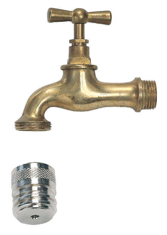 PIZZI koppelstuk lijmsproeier/waterkraan