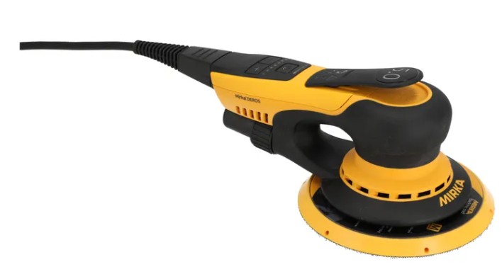 Mirka Promo kit stofzuiger 1025 L + Deros II 650 Ø 150 mm